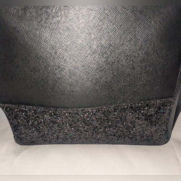 Kate Spade Greta Court Sammi Black Sparkle Backpack main image 4